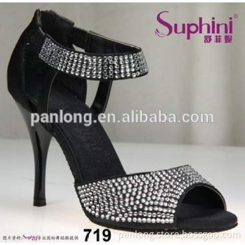 hot sale beautiful fashion comfortable good quality ladies latin salsa tango dance shoes